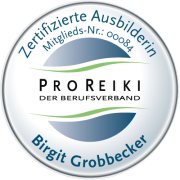 Pro Reiki Berufsverband Zertifizierte Anwenderin