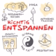 Richtig entspannen Infografik