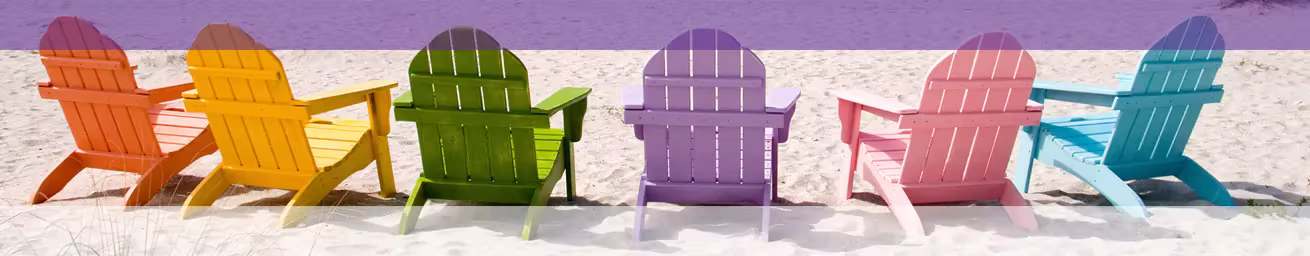 Headerbild Stresscoach regenbogen-loungechairs